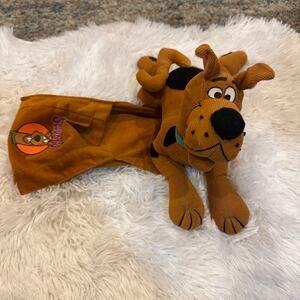 Scooby Doo Caddy VTG 1999 weighted Plush remote control holder